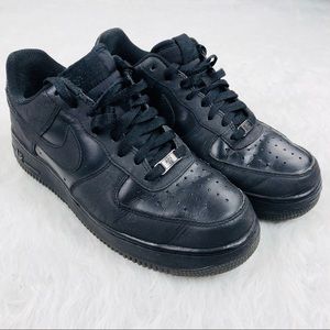nike air force one 82 black